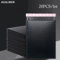 20 PCS/Lot Black Foam Envelope Bags Self Seal Mailers Padded Shipping Envelopes With Bubble Mailing Bag Shipping Packages Bag. 