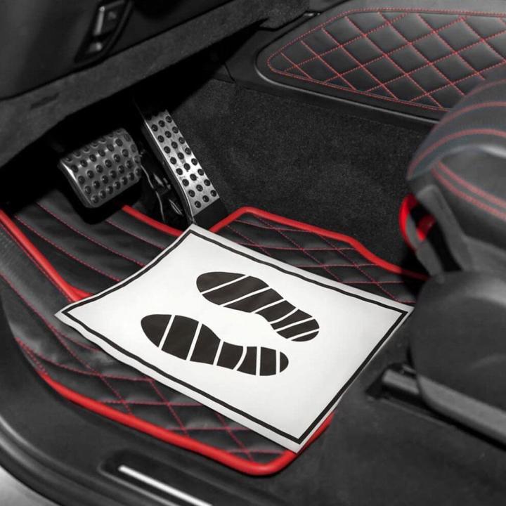25/50pcs%20Disposable%20Car%20Foot%20Mats%20Portable%20Paper%20Vehicle%20Foot%20Pads%20for%20Protection%20Car%20Accessories%20-%20Image%203