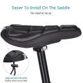 PINMOAP 1PC Mountainous Bicycle Seat Cover Thickened Comfortable Foam Cushion 3D Breathable Silica Gel Riding Accessories.