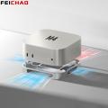For Mac mini M4/M4 Pro Desktop Stand Computer Riser Dustproof Base Heat Dissipation Bracket Aluminum Alloy Cooling Holder Dock. 
