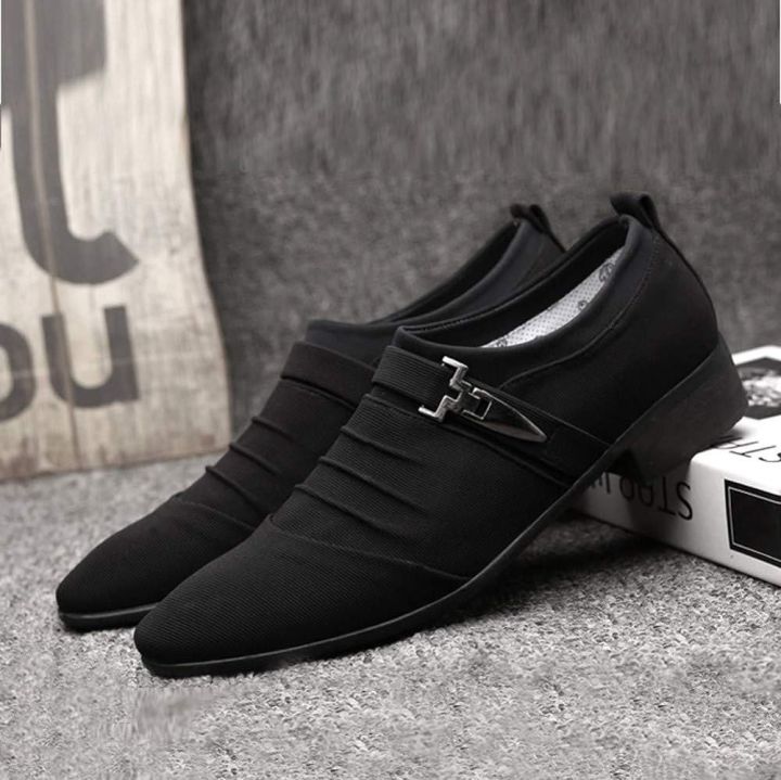 TTJJ%20Men%20Casual%20Shoes%20Pointed%20Toe%20Formal%20Shoes%20Canvas%20Shoes%20Fashion%20Business%20Shoes%20Non%20Slip%20Casual%20Shoes%20for%20Men%20-%20Image%203