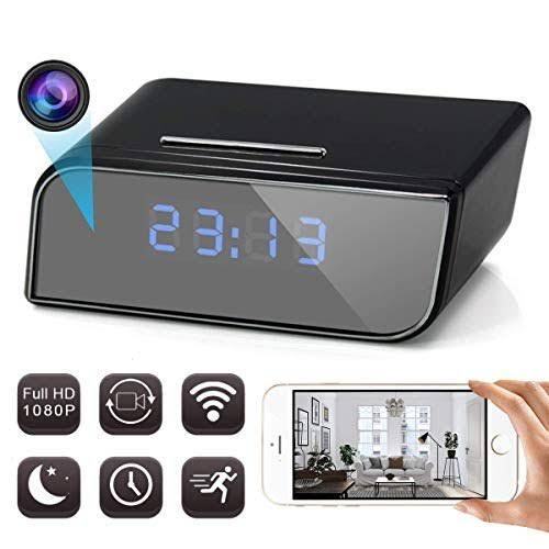 T3 Wifi Table clock camera | Daraz.pk