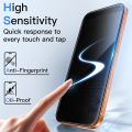 360 Degree Privacy Screen Protector for iPhone 17 Pro Max/Air/Pro 16Pro Anti-Spy Tempered Glass Film with Easy Installation. 