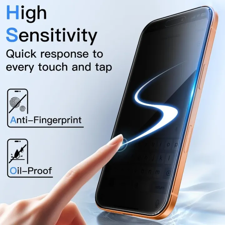 360%20Degree%20Privacy%20Screen%20Protector%20for%20iPhone%2017%20Pro%20Max/Air/Pro%2016Pro%20Anti-Spy%20Tempered%20Glass%20Film%20with%20Easy%20Installation%20-%20Image%204