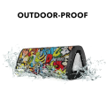 mifa A10+ Portable bluetooth speaker 360° Stereo Sound 20W  IPX7 waterproof wireless bluetooth 5.0 speaker 24-Hour Play time. 