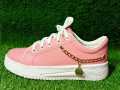 stylish pink sneakers for girls. 