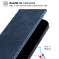 For Samsung A17 Leather Flip Case Magnetic Business Wallet Case for Samsung Galaxy A17 5G Samsung A17 A 17 Book Cover Card Slots.