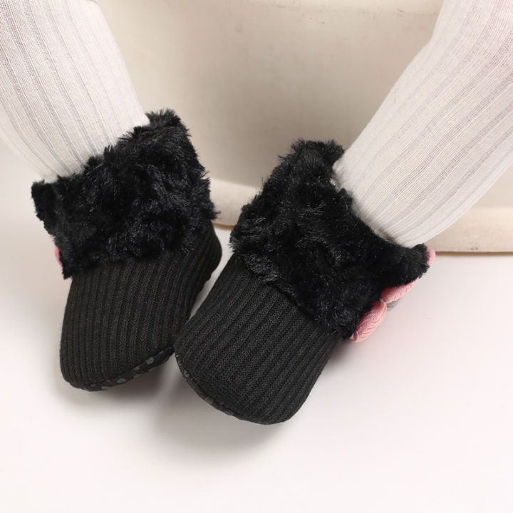 Winter%20Newborn%20Baby%20Cotton%20Booties%20Non-Slip%20Sole%20Toddler%20Boys%20Girls%20First%20Walkers%20Infant%20Warm%20Fleece%20Shoes%20Snow%20Boots%200-18Months%20-%20Image%207
