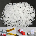 100PCS Tile Leveling System Clips PE Tiles Leveler Spacers Use For Ceramic Wall Tile Leveling System Construction Tools. 