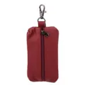 Genuine Leather Man Key Wallets Short Women Men Key Holders Keys Organizer Zipper Car Key Chain Wallet Keychain Housekeeper. 