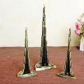 9 Inches Burj khalifa metal material Showpiece for Home & Office Decoration. 
