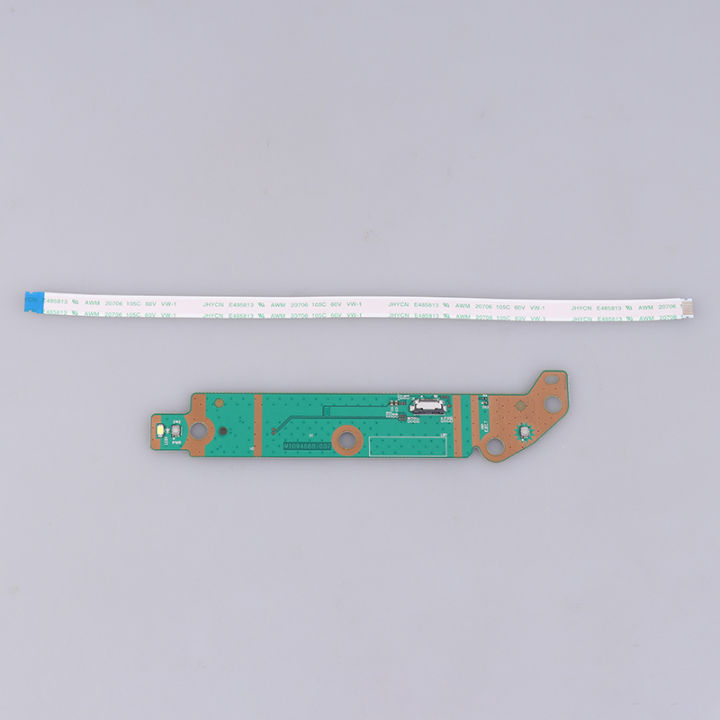 For Xbox Series X Power Supply Adapter ON OFF Button Switch Board Replacement Parts Flex Ribbon Cable