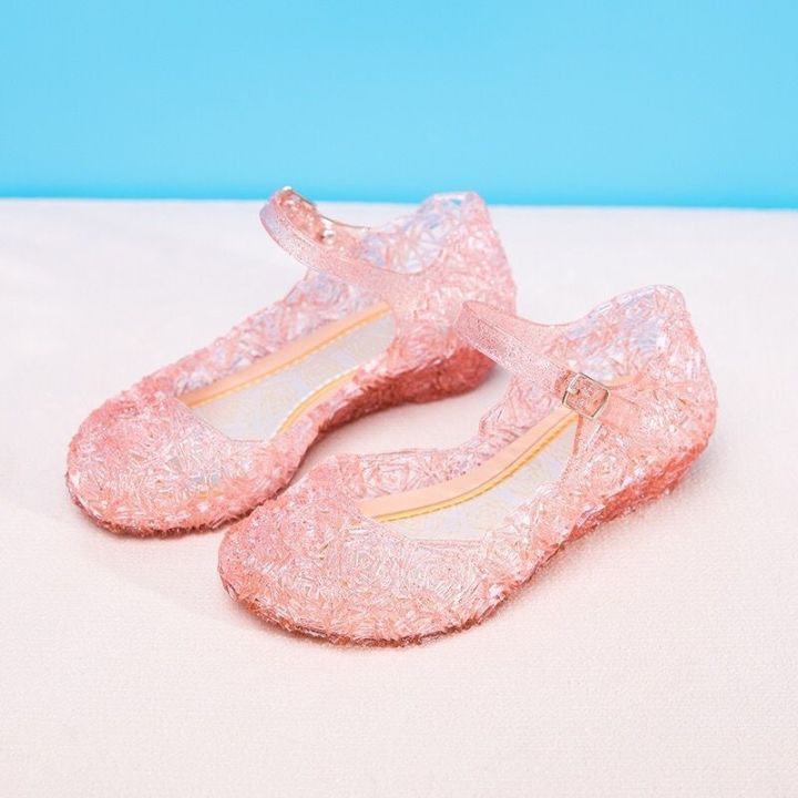 New%20Summer%20Sandals%20Girls%20Princess%20Shoes%20Children%20PVC%20Jelly%20Shoes%20Cinderella%20Crystal%20Shoes%20Kids%20Slope%20Heel%20Sandals%20Size:25-37#%20-%20Image%206