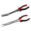 Spark Plug Removal Pliers Hose Gripping Pliers Convenient Repair Tool Manual Tool Easy Installation High Voltage Wire Clamp. 