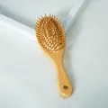 Bamboo Hair Brush Air Bag Wide Teeth Bamboo Combs Smooth Massage Scalp Brush Barber Comb Women Hairdressing Styling Hair Tools. 
