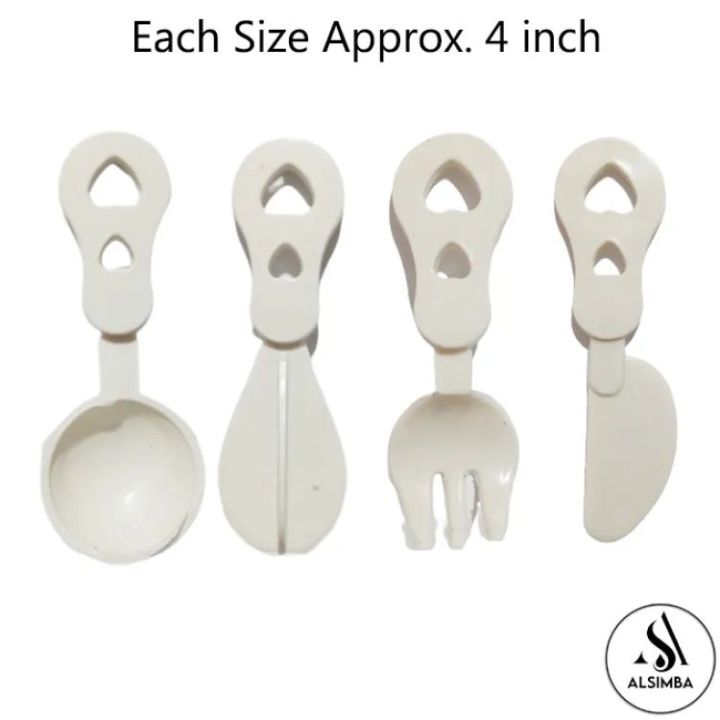 Barbie%20Kitchen%20Set%208%20Pcs%20Cookware%20Toy%20For%20Kids%20Girls%20-%204%20Pcs%20Plastic%20Cooking%20Pots%20With%204%20Pcs%20Plastic%20Cuterly%20-%20Approx.%204%20Inch%20-%20Pink%20-%20Image%203