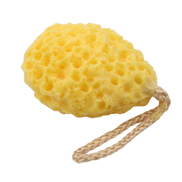 1PC%20Honeycomb%20Shape%20Newborn%20Baby%20Kids%20Bath%20Sponge%20Brushes%20Massage%20Baby%20Shower%20Exfoliating%20Body%20Face%20Cleaning%20Scrubber%20Newest%20-%20Image%202