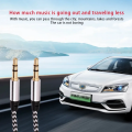 Aux Cable 1M Jack 3.5mm Audio Cable 3.5mm Speaker Cable Male to Male Car Aux Cord for JBL Headphone iphone Samsung AUX Cord.