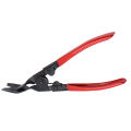 Car Headlight Opening Pliers Clip Screwdriver Gasket Nail Puller Auto Repair Tools for Clip Removal Blue Red.