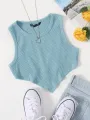 summer women crop top. 