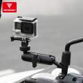Gopro insta360 Action camera Brakcet For Scooter and Bikes Miror fit. 