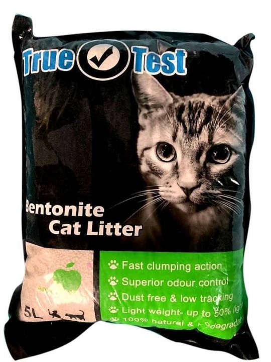 True%20Test%20Bentonite%20Clumping%20Cat%20Litter%20Coffee%20or%20Apple%20or%20Lemon%205L%20-%20Image%202