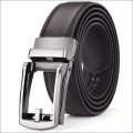 Men's Click Belt Business Luxury Designer Brand Genuine Leather Belts Jeans Automatic Adjustable Alloy Buckle Waist Straps Belts. 