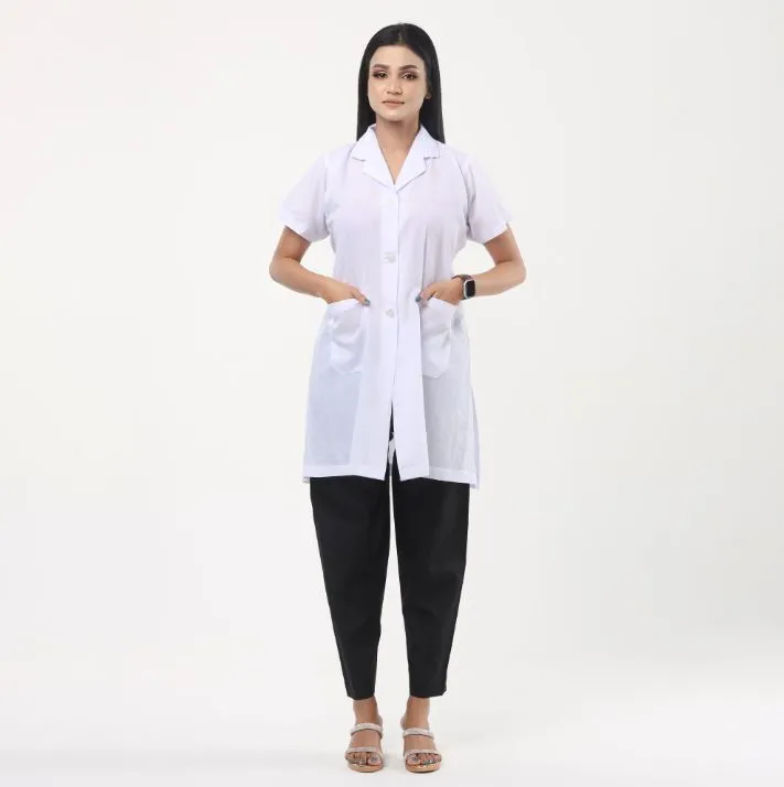 Torre%20Febric%20Female%20Doctors%20and%20Female%20Medical%20Students%20White%20Apron%20With%20Half%20and%20Full%20Sleeve/Lab%20Apron%20-%20Image%206