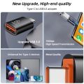USB to Type-C Adapter and Type-C to USB Otg USB C Otg USB Usb-C Male Adapter Type C to USB to Type-C Adapter 3.1 a Female Data Converter Adapter Type C to USB Adapter Otg. 