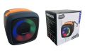 Wireless Portable Rechargeable Mini Disco Speaker X-911 with Bluetooth, FM Radio, AUX, TF Memory Card Reader and USB Pen Drive. 