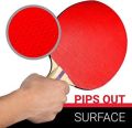 High Quality Table Tennis Rackets with free balls (Original export quality). 