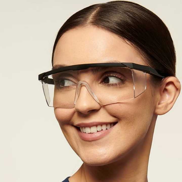 Eye Safety Goggle, Protect Your Eye Safely, Use For Construction, Factory Work, Metal Work ETC