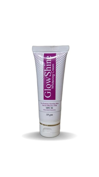 Glow shine whitening cream