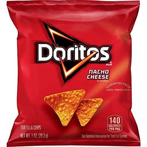 Doritos nacho cheese 1,Oz