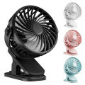 Mini Fan Rechargeable Fan 720° Rotating Hanging Clip Fan with Nightlight Portable Office Bedroom Dormitory Outdoor Fan Gifts. 