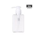 Square Lotion Bottle Shampoo Shower Gel Packaging Bottle Cosmetics Sub-Bottle Hand Sanitizer Bottle.