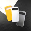 Matte Skin-friendly Slim Phone Case For Google Pixel 10 9 Pro XL 8 7 6 A Pro Enhance PC Anti-Drop Rugged Frosted Protector Cover.