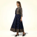 Gown One Piece Long Kurti Gown for Women - Elevate Your Style with Unique Gown Kurti Fashion - Suitable for All Seasons.