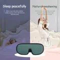 3D Eye Mask Green Breathable Shading Sleeping Hot Sales Eye Mask Adjustable Strap Sleep Mask Padded Travel Rest. 