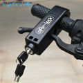 Bike Anti-Theft Lock Electric Bicycle Brake Handlebar Grip Lock Portable Prevent Theft Bike Motorcycle Locks Cycling Accessories. 