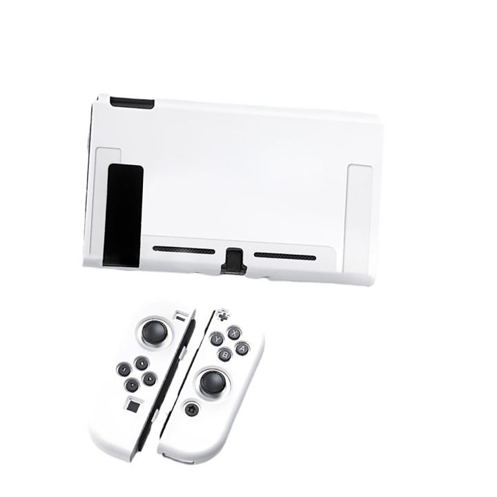 Switch%20Split%20Protective%20Shell%20Material%20Case%20Oled%20Protective%20Cover%20Split%20Type%20Tpu%20Frosted%20Transparent%20Soft%20Shell%20-%20Image%207