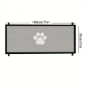Portable Dog Net Doors, Dog Isolation Nets, Cat and Dog Safety Fences, and Non Perforated Pet Supplies to Ensure Pet Safety. 