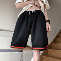 High Quality Summer Men's Basketball Shorts Loose Quick Dry Streetwear Casual Knee Length Trousers Male.