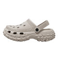 Non-Slip Beach Sandals for Women Comfortable Soft Sole Platform Sandals Woman Closed Toe Thick Bottom Sandalias.