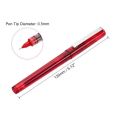 Roller si ball pen 0.5mm blue black red colours available pack of 1pc. 