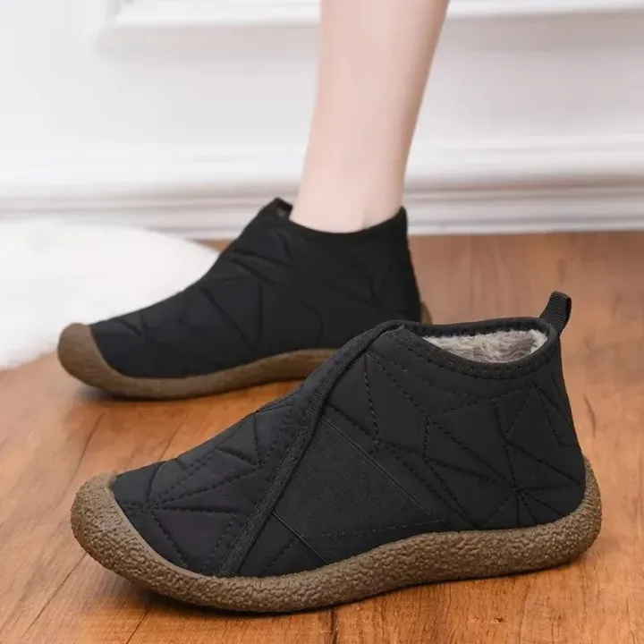 2024%20Winter%20Hot%20Selling%20Women's%20Shoes,%20Comfortable%20and%20Warm%20Women's%20Snow%20Boots%20with%20Thick%20Velvet%20on%20One%20Step%20-%20Image%204