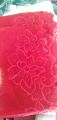 beautiful organza embroidered patch for dress designing  1.5yrd. 