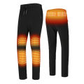 6 Zone Winter Men Thermal Heating Ski Pants Warm Trousers Women Winter Sports Heating Warm Pants (Not Included The Power Bank). 