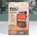 Portable Flaming Heater 900W - Imported from Uk Amazon - Huge Sale. 