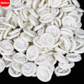 100PCS Disposable Finger Cover Rubber Gloves Non-slip Anti-static Latex Finger Thumb Sleeve Glove Finger Cot Fingertip Protector. 
